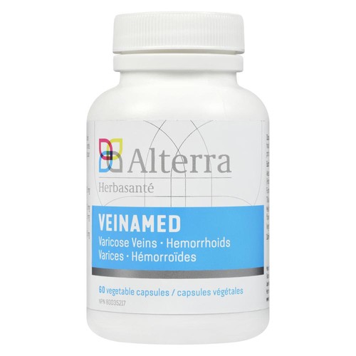 Herbasante Varicose Veins Hemorrhoids Nutritional Supplement 60 Count