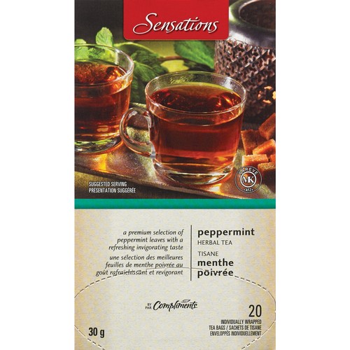 Sensations Herbal Tea Peppermint 20 Tea Bags 30 g