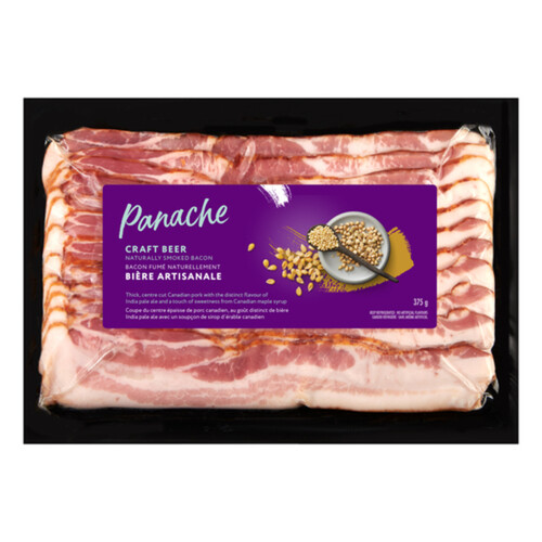 Panache Naturally Smoked Bacon Craft Beer 375 g