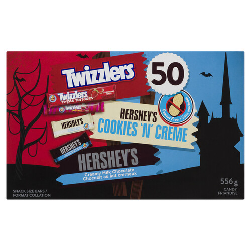 Hershey's Halloween Chocolate Assorted Snack Size 556 g