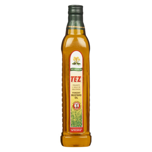 Tez Pungent Mustard Oil 473 ml