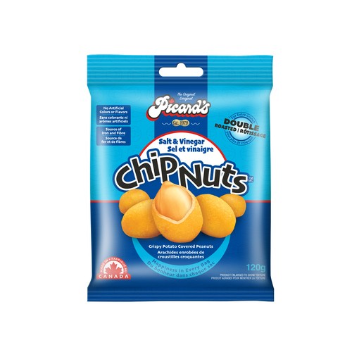 Picard's Chip Nuts Salt & Vinegar 120 g