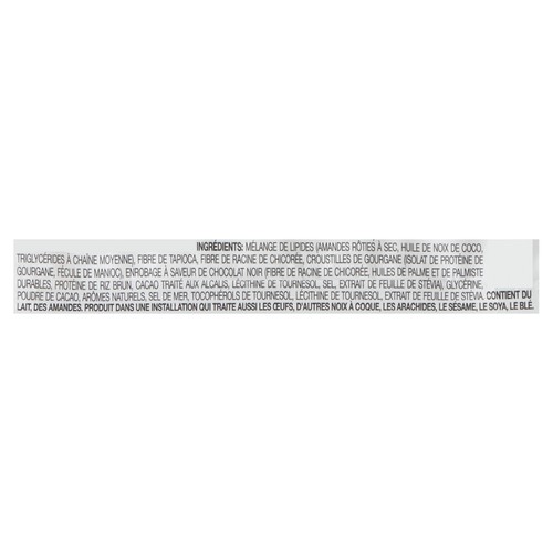 Love Good Fats Nut Bar Chewy Nutty Dark Chocolate Sea Salt & Almond Bar 12 x 40 g