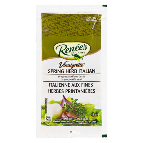 Renee's Salad Dressing Spring Herb Italian 43 ml