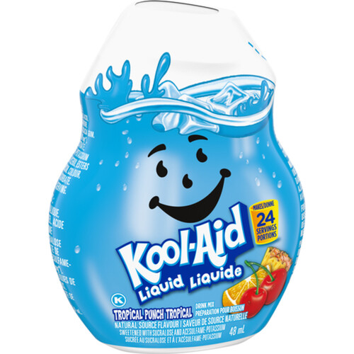 Kool-Aid Liquid Drink Mix Tropical Punch 48 ml