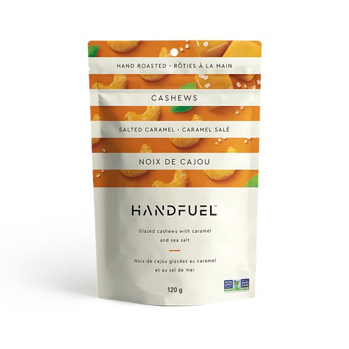Handfuel Cashews Salted Caramel 120 g