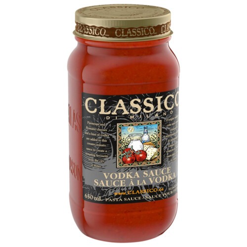 Classico Pasta Sauce Vodka Sauce 600-650 ml