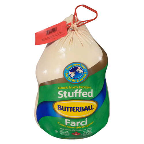 Butterball Frozen Turkey Stuffed 5-7 kg