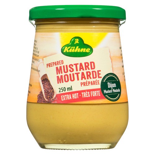 Kuehne Mustard Extra Hot 250 ml
