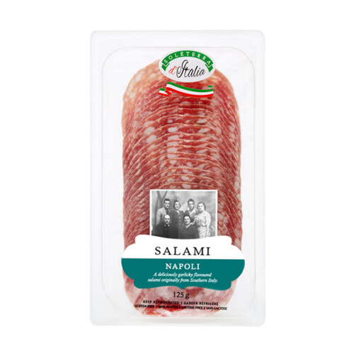 Soleterra d'Italia Sliced Napoli Salami 125 g