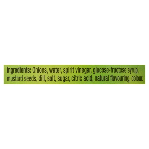 Kuehne Gourmet Selection Pickled Onions 500 ml