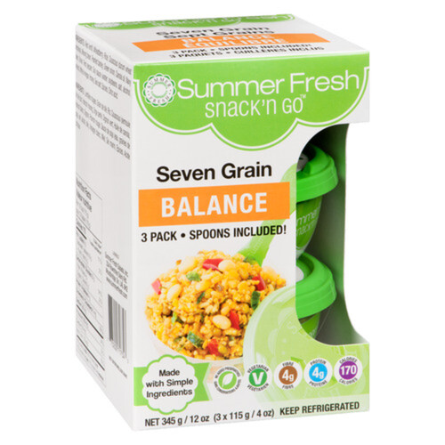 Summer Fresh Salad Balance Seven Grain 3 x 115 g