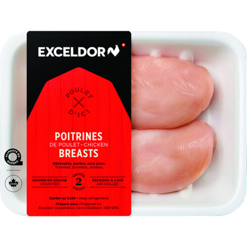 Exceldor Chicken Breast Boneless Fillet Removed 