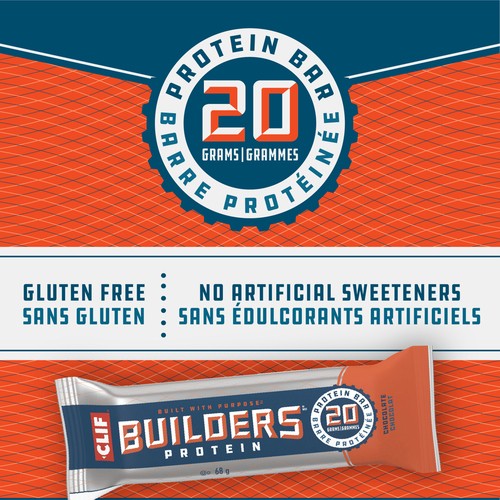 Builders Protein Bars Chocolate Flavour 20 g of Protein 68 g