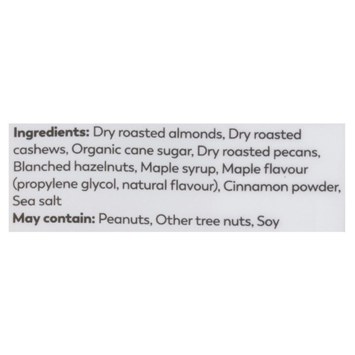 Yupik Snack Mixed Maple Nuts 156 g