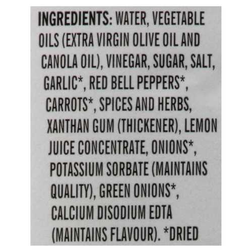 Kraft Salad Dressing Tuscan Italian With Extra Virgin Olive Oil 475 ml