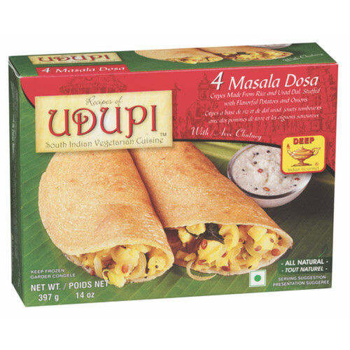 Udupi Masala Dosa 397 g (frozen)