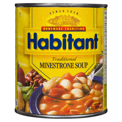 Habitant Soup Traditional Minestrone 796 ml