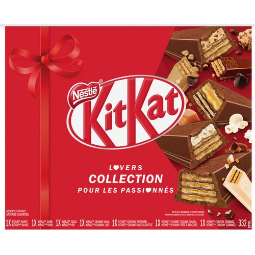 Kit Kat Lovers Chocolate Pack Assorted 332 g