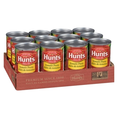 Hunt's Canned Tomato Paste 12 x 156 ml