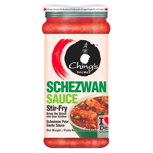 Ching's Secret Schezwan Stir Fry Sauce 225 ml
