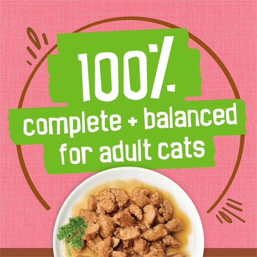 Friskies Wet Cat Food  Extra Gravy Chunky with Salmon 156 g