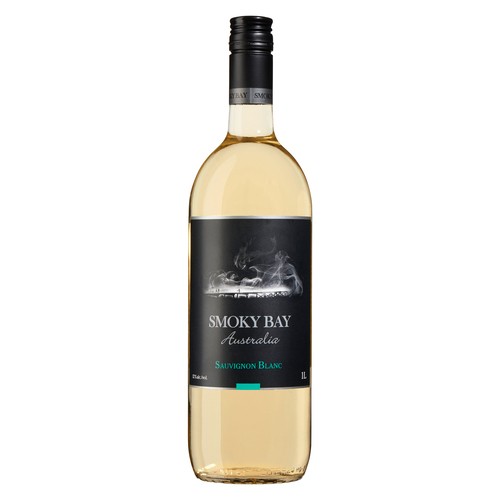 Smoky Bay White Wine 12% Alcohol Sauvignon Blanc 1 L (bottle)