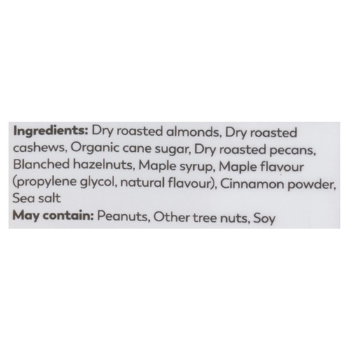 Yupik Snack Mixed Maple Nuts 156 g
