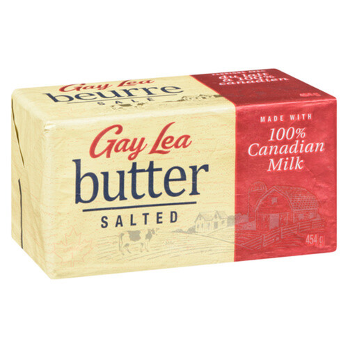 Gay Lea Butter Salted 454 g