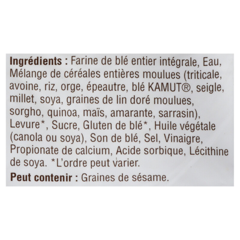 Dempster’s Whole Grains Bread Smooth Multigrain 600 g Voilà Online