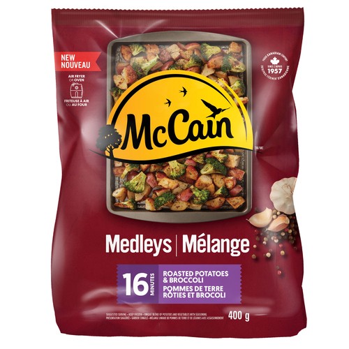 McCain Medleys Roasted Potatoes & Broccoli 400g