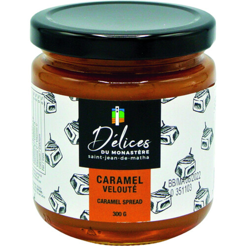 Délices Du Monastère Spread Caramel 300 g