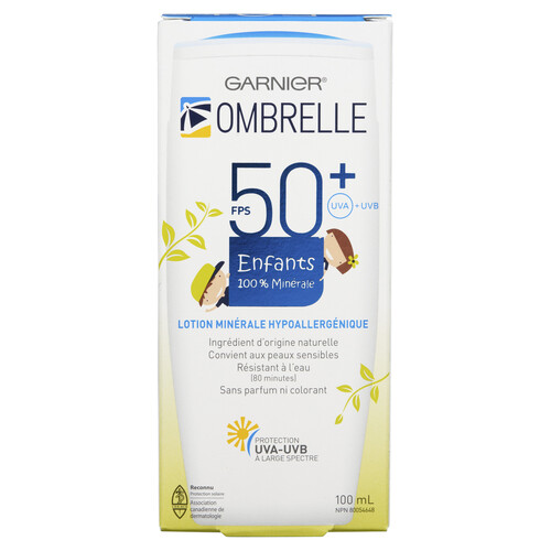 Ombrelle Kids Mineral SPF50 Sunscreen 100 ml