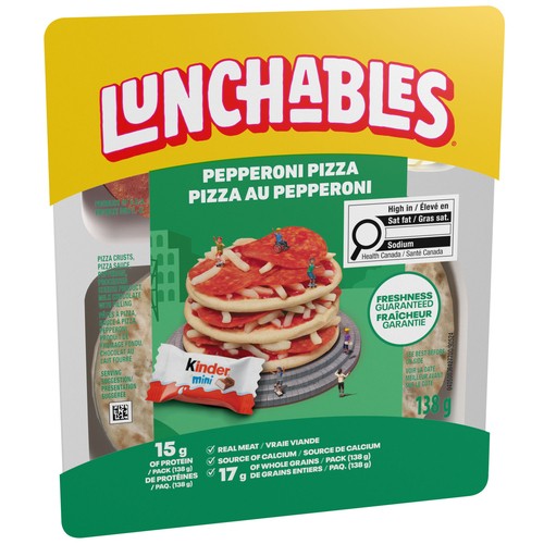 Lunchables Pizza With Filling Pepperoni 138 g