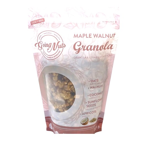 Going Nuts Granola Maple Walnut 600 g