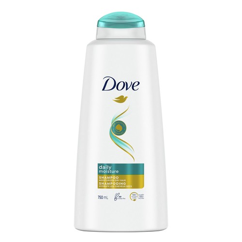 Dove Daily Moisture Shampoo Moisturizes With Bio-Nourish Complex 750 ml