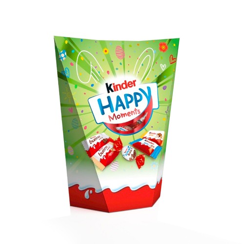 Kinder Happy Moments Chocolate Confections Assortment 184 g