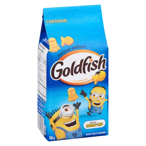 Pepperidge Farm Goldfish Crackers Minions 180 g