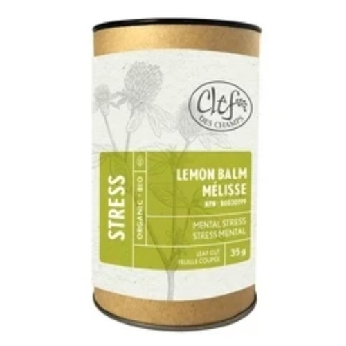 Clef des Champs Lemon Balm Leaves Organic Tea 35 g