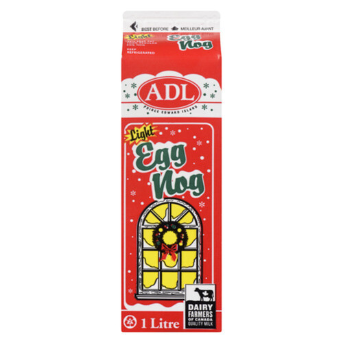 ADL Eggnog Light 1 L