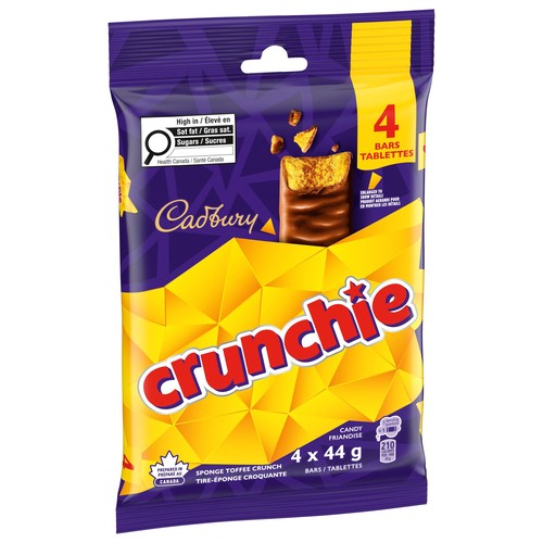Cadbury Crunchie Multipack 4 x 44 g