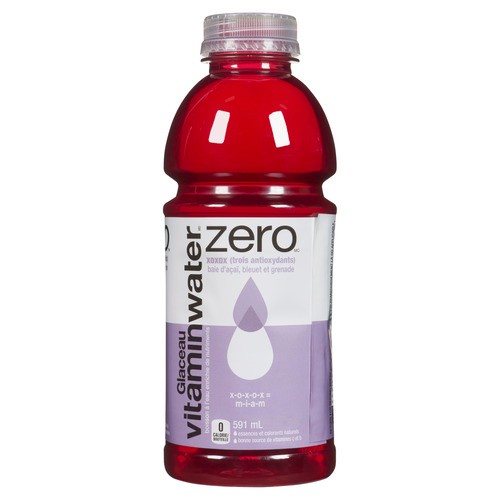 Glaceau Zero XOXOX Vitamin Water 591 ml