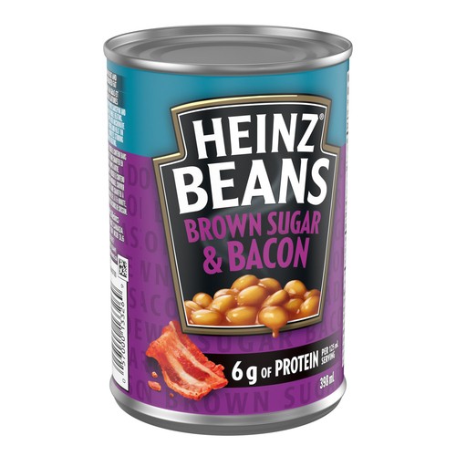 Heinz Canned Beans with Brown Sugar & Bacon 398 ml