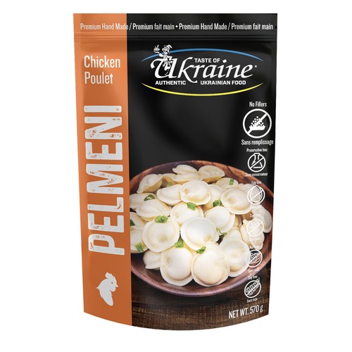 Taste of Ukraine Chicken Pelmeni 570 g
