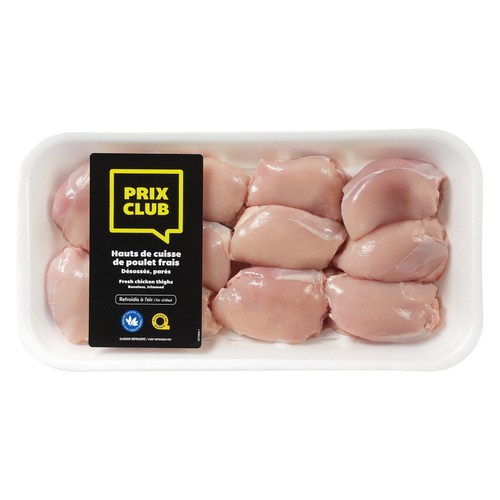 Prix Club Chicken Thigh Boneless Trimmed 
