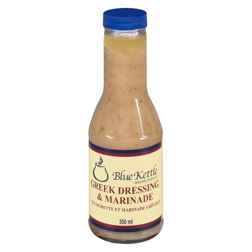 Blue Kettle Specialty Foods Greek Dressing & Marinade 350 ml
