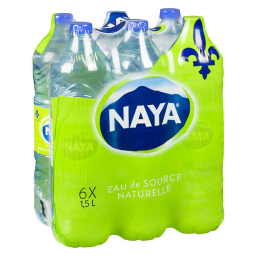 Naya Natural Spring Water 6 x 1.5 L (bottles)