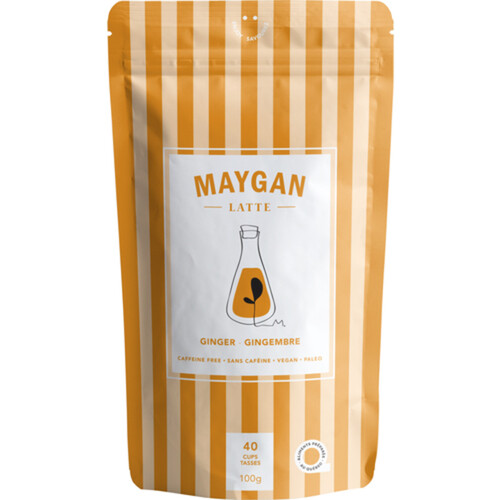 Maygan Latte Ginger 40 Cups 100 g