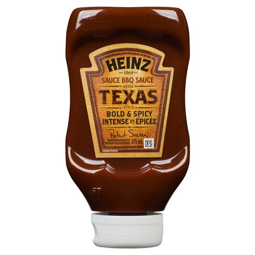 Heinz BBQ Sauce Texas Style Bold & Spicy 475 ml