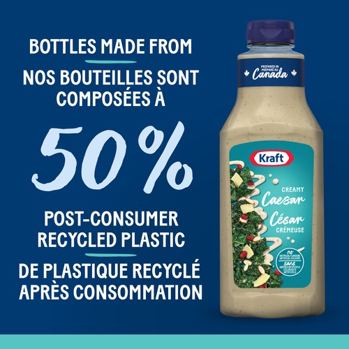Kraft Salad Dressing Creamy Caesar 425 ml